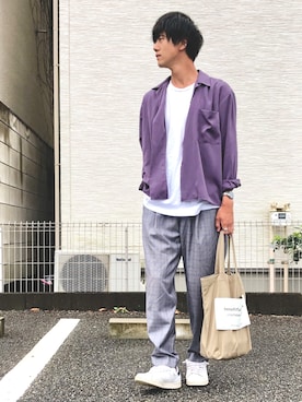 きょうすけさん（メンズ・175cm）の秋コーディネート