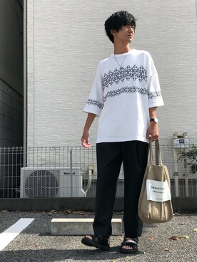 きょうすけさん（メンズ・175cm）の秋コーディネート