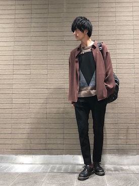 きょうすけさん（メンズ・175cm）の秋コーディネート