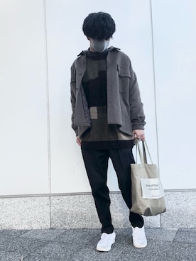きょうすけさん(メンズ・175cm)の冬コーディネート