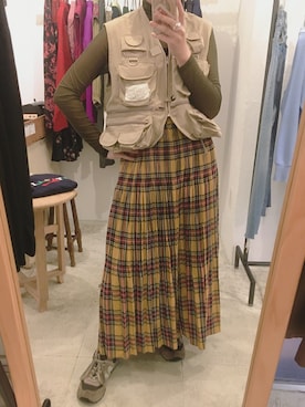 北の月さん(レディース・160cm)の春コーディネート