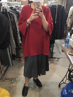 北の月さん（レディース・160cm）の夏コーディネート