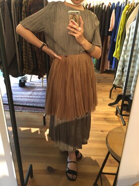 北の月さん（レディース・160cm）の秋コーディネート