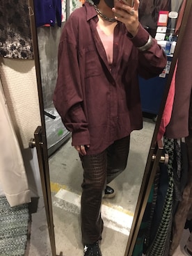 北の月さん（レディース・160cm）の秋コーディネート