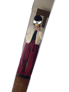 yukさん（レディース・155cm）の冬コーディネート