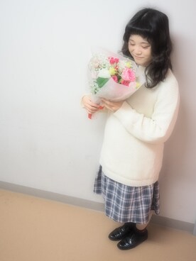 さやかさんのコーディネート