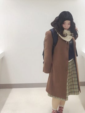 さやかさんのコーディネート