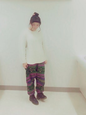 さやかさんのコーディネート