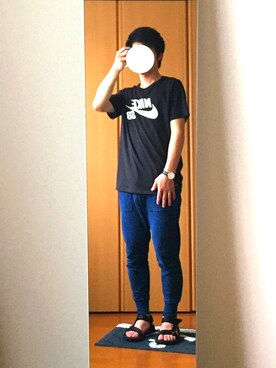 「ANALOG.（アナログ）のアイテム」を使った、しょーごさん（メンズ・168cm）の夏コーディネート