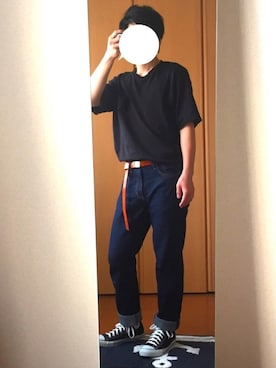 「ANALOG.（アナログ）のアイテム」を使った、しょーごさん（メンズ・168cm）の夏コーディネート