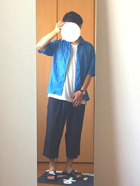 「ANALOG.（アナログ）のアイテム」を使った、しょーごさん（メンズ・168cm）の秋コーディネート