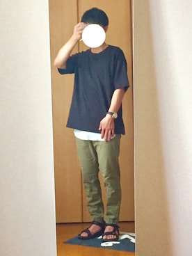 「ANALOG.（アナログ）のアイテム」を使った、しょーごさん（メンズ・168cm）の秋コーディネート