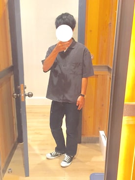 「ANALOG.（アナログ）のアイテム」を使った、しょーごさん（メンズ・168cm）の秋コーディネート