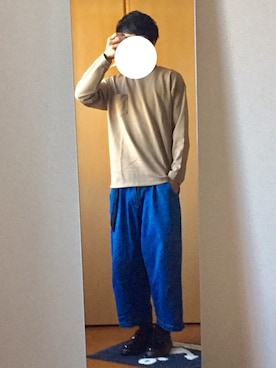 「ANALOG.（アナログ）のアイテム」を使った、しょーごさん（メンズ・168cm）の秋コーディネート