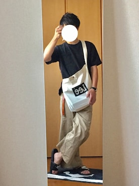 「ANALOG.（アナログ）のアイテム」を使った、しょーごさん（メンズ・168cm）の秋コーディネート