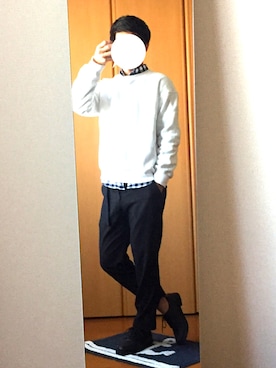 「ANALOG.（アナログ）のアイテム」を使った、しょーごさん（メンズ・168cm）の秋コーディネート