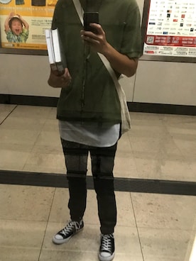 Dyyatyinさん（メンズ・180cm）の夏コーディネート