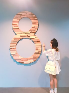 rinoさん（レディース・153cm）の夏コーディネート