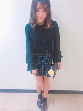 rinoさん(レディース・153cm)の秋コーディネート