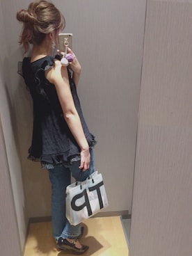 jさん（レディース・160cm）の夏コーディネート