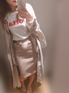 jさん(レディース・160cm)の春コーディネート