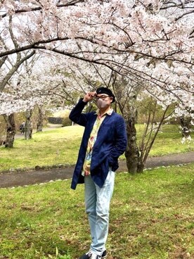 Beams Heart ビームスハート のステンカラーコートを使ったメンズ人気ファッションコーディネート Wear