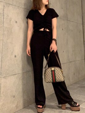 Asukaさん（レディース・153cm）の夏コーディネート