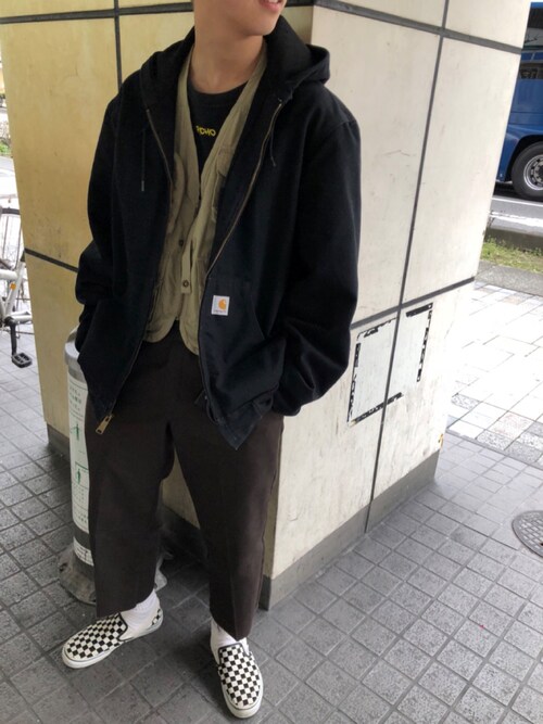 Carhartt (カーハート) Thermal-Lined Duck Active Jacket サーマルライナー ダックアクティブ