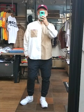 「The Endless Summer（エンドレスサマー）のアイテム」を使った、iuriurさん（メンズ・175cm）の春コーディネート