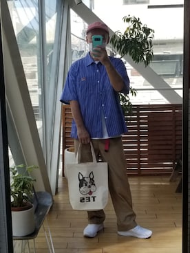 「The Endless Summer（エンドレスサマー）のアイテム」を使った、iuriurさん（メンズ・175cm）の春コーディネート