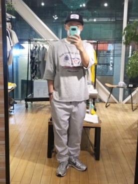 「The Endless Summer（エンドレスサマー）のアイテム」を使った、iuriurさん（メンズ・175cm）の春コーディネート