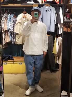 「EDWIN」｜iuriurさん（メンズ・175cm）の夏コーディネート