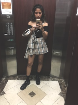 「Afends(アフェンズ)のアイテム(ジャケット/アウター)」を使った、anitaさん(レディース・153cm)の春コーディネート