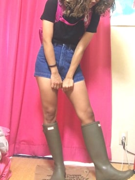 anitaさん（レディース・153cm）の夏コーディネート