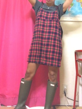 anitaさん（レディース・153cm）の夏コーディネート