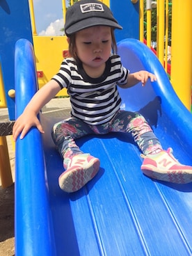 akkoさん(キッズ・70cm)の春コーディネート