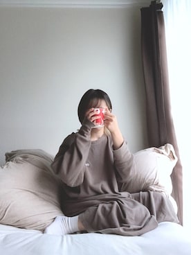 「GERRY（ジェリー）のアイテム（ワンピース）」を使った、itoさん（レディース・160cm）の春コーディネート