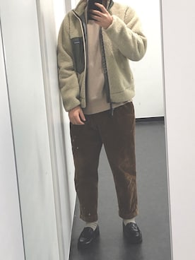 マーシーさん(メンズ・176cm)の冬コーディネート