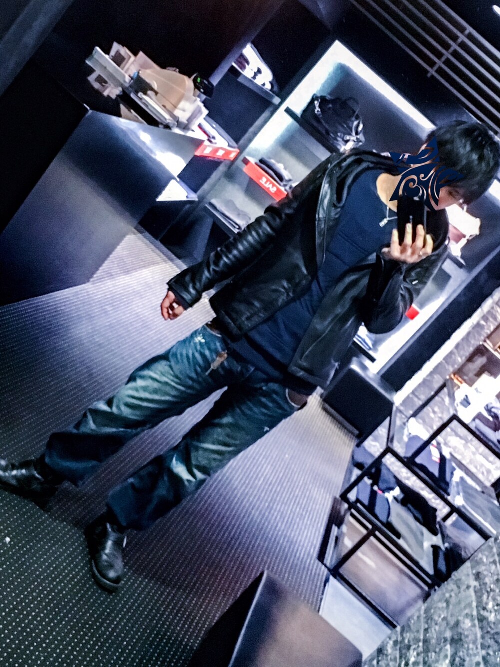 KATHARINE HAMNETT LONDON フーデッドライダースジャケット Yahoo!オークション - 極美品 M キャサリンハムネット フード付