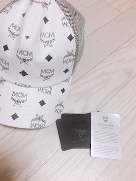 「MCM（エムシーエム）のアイテム（キャップ）」を使った、yoshiki High schoolさん（メンズ・182cm）の冬コーディネート