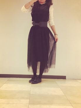 A.JYOさん(レディース・157cm)の冬コーディネート