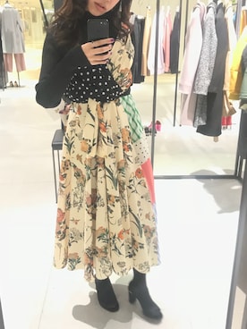 A.JYOさん（レディース・157cm）の春コーディネート