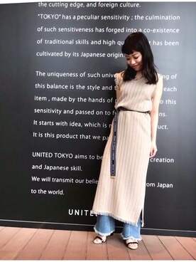 A.JYOさん(レディース・157cm)の春コーディネート