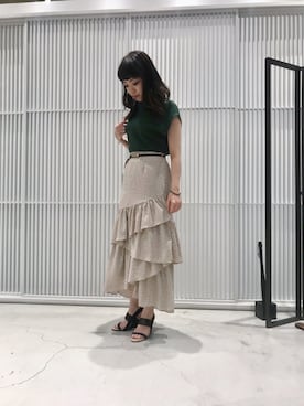 A.JYOさん(レディース・157cm)の春コーディネート