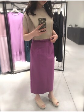 A.JYOさん（レディース・157cm）の夏コーディネート