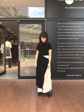 A.JYOさん（レディース・157cm）の春コーディネート