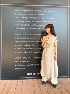 UNITED TOKYO（ユナイテッドトウキョウ）の「ベルテッドトレンチ 