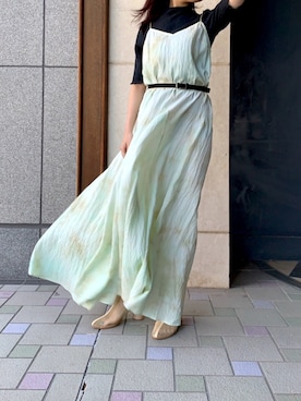 A.JYOさん（レディース・157cm）の春コーディネート