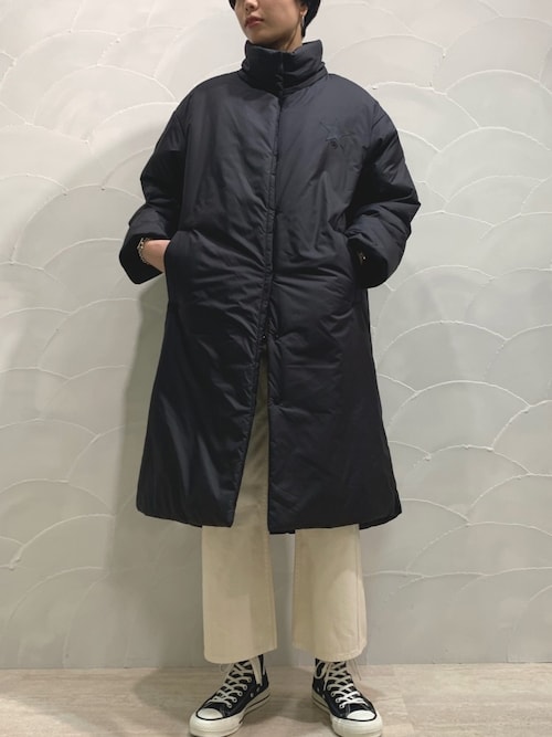 Sarina Converse Tokyo Converse Tokyoのダウンジャケット コートを使ったコーディネート Wear