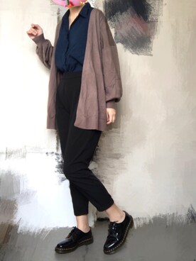 Sh🍦ndyさん（レディース・168cm）の秋コーディネート